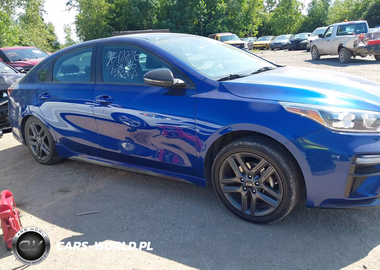 2021 Kia Forte Gt-Line VIN:3KPF34AD9ME283005 - 13