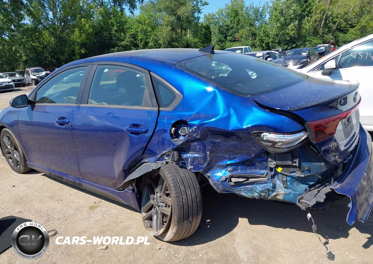 2021 Kia Forte Gt-Line VIN:3KPF34AD9ME283005 - 14