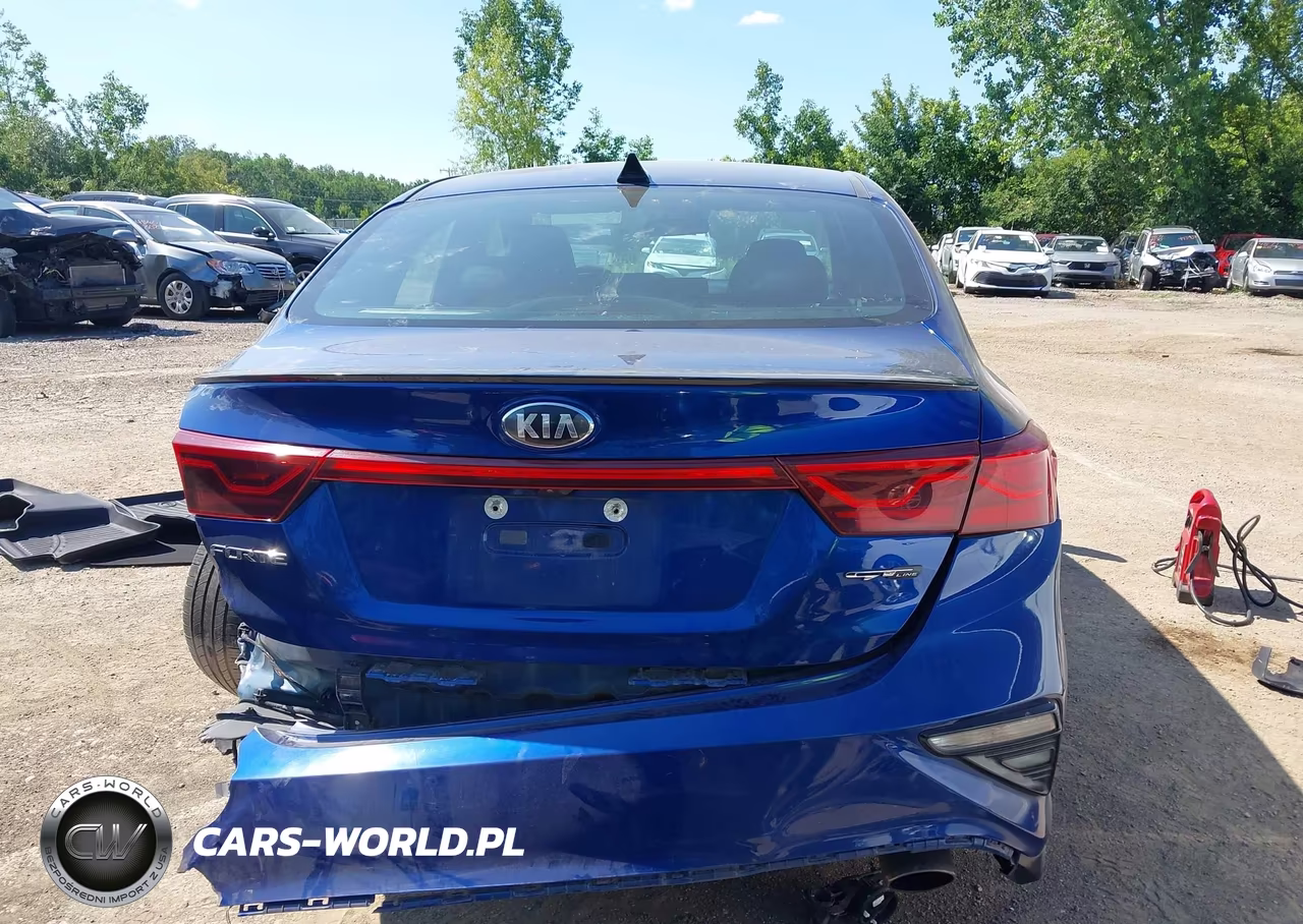 2021 Kia Forte Gt-Line VIN:3KPF34AD9ME283005 - 16
