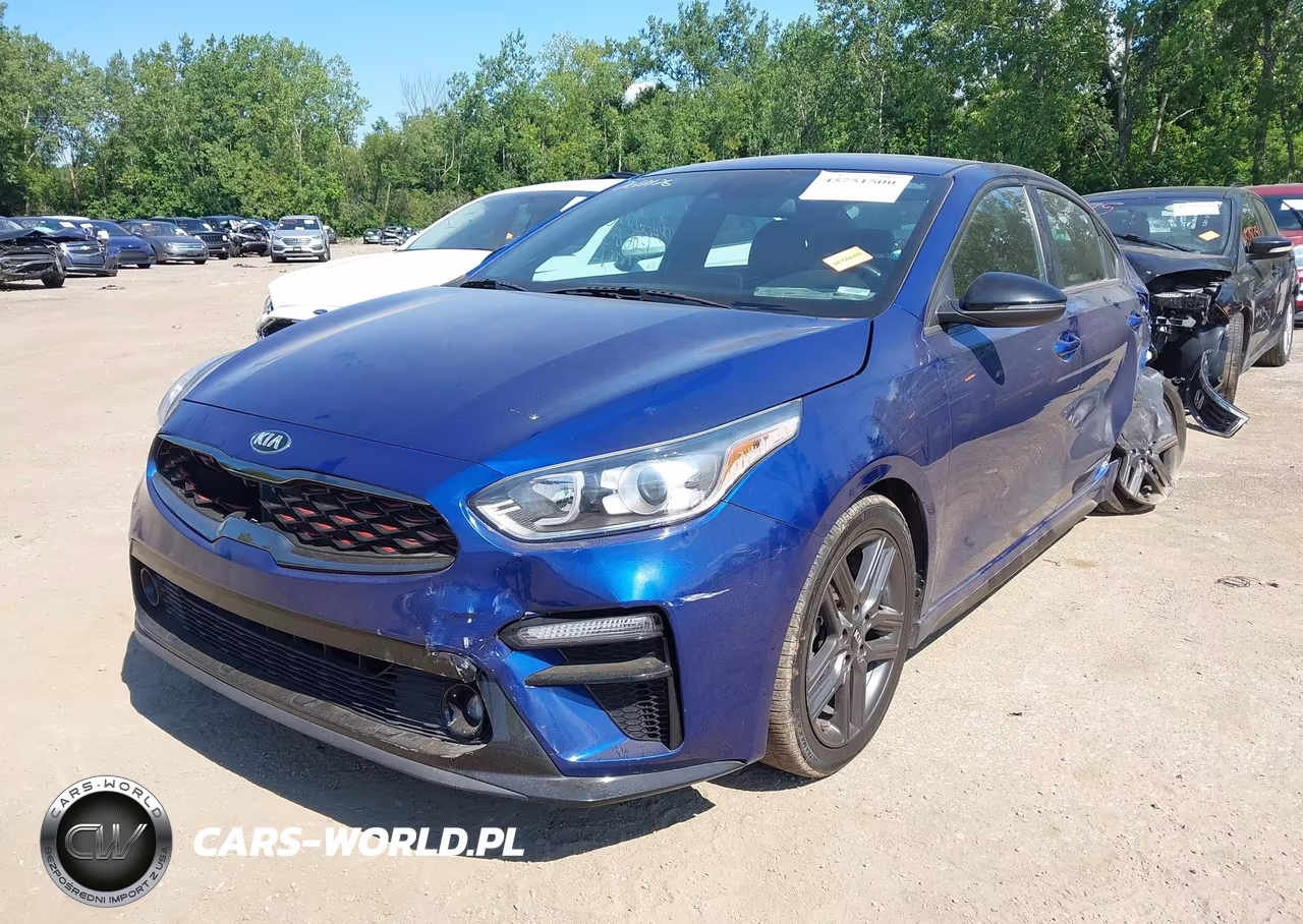 2021 Kia Forte Gt-Line VIN:3KPF34AD9ME283005 - 2