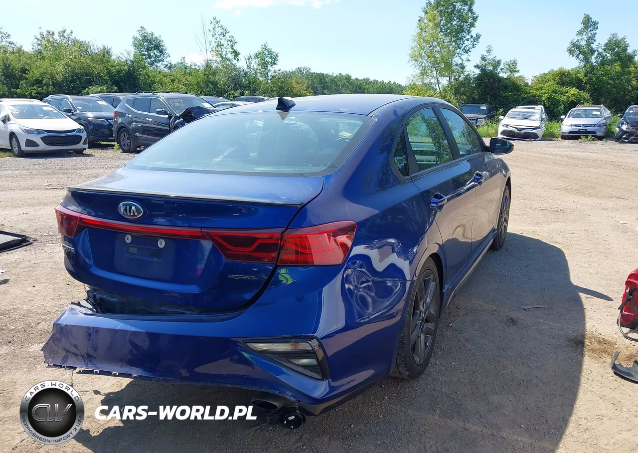 2021 Kia Forte Gt-Line VIN:3KPF34AD9ME283005 - 4