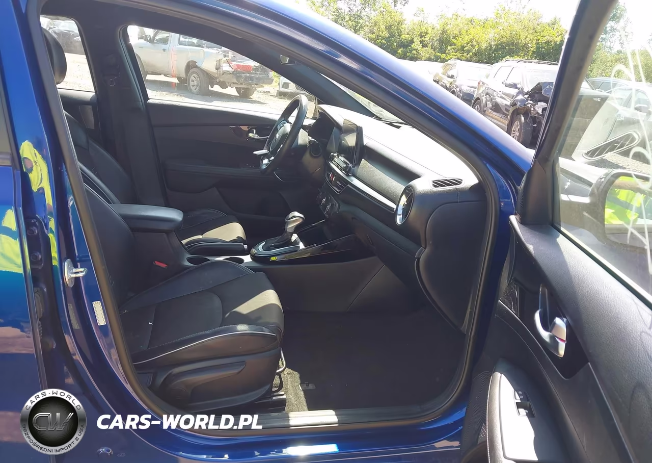 2021 Kia Forte Gt-Line VIN:3KPF34AD9ME283005 - 5