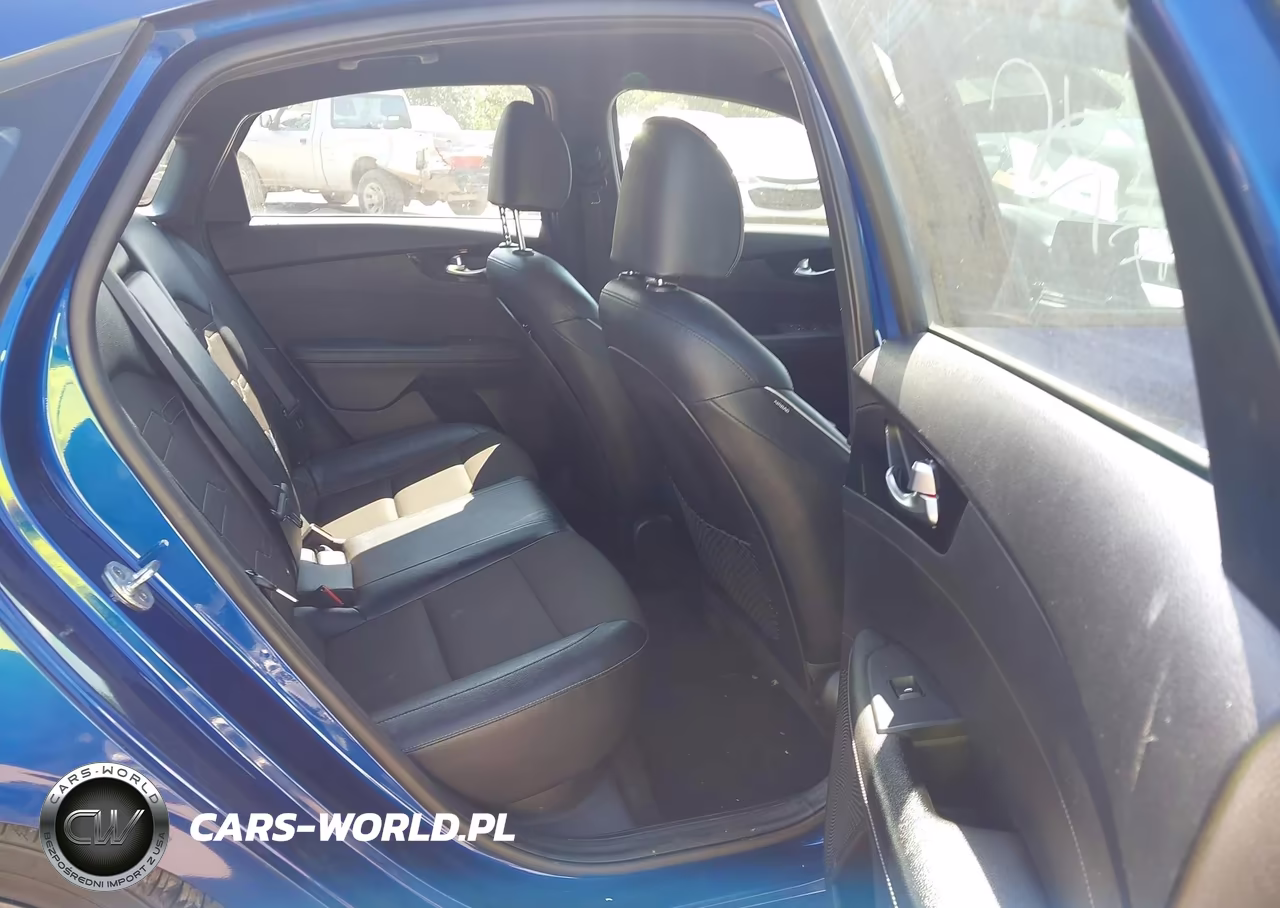2021 Kia Forte Gt-Line VIN:3KPF34AD9ME283005 - 8