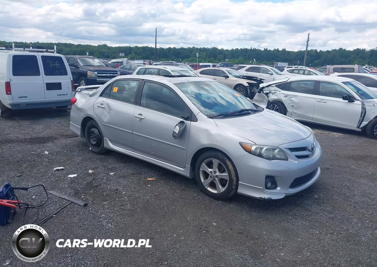 2012 Toyota Corolla S – zdjęcie 1 z 16