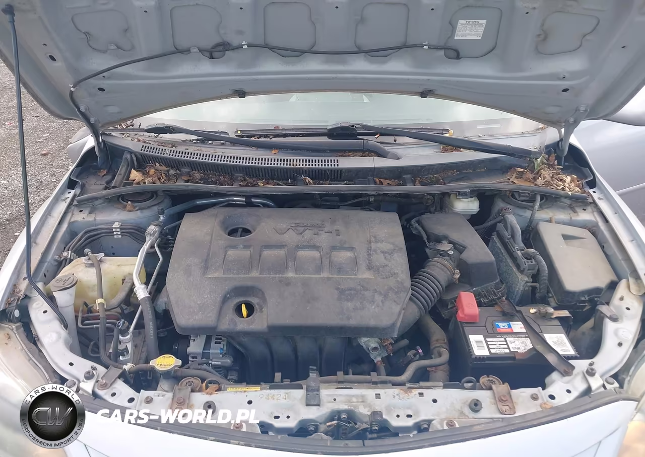 2012 Toyota Corolla S VIN:2T1BU4EEXCC903355 - 10
