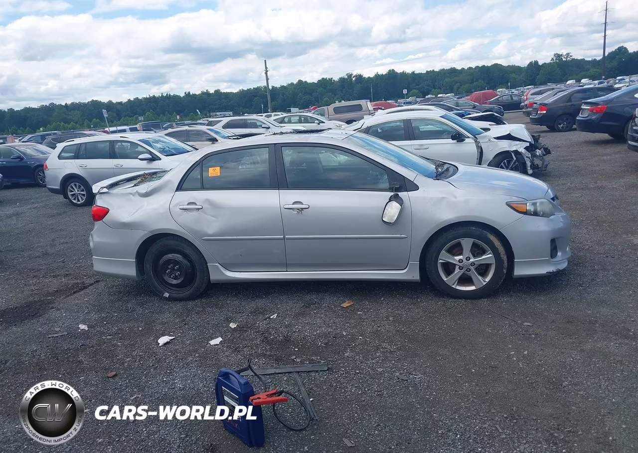 2012 Toyota Corolla S VIN:2T1BU4EEXCC903355 - 13