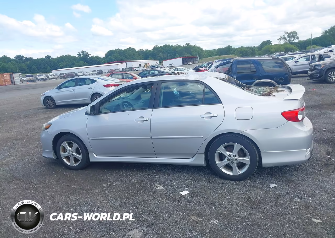 2012 Toyota Corolla S VIN:2T1BU4EEXCC903355 - 14