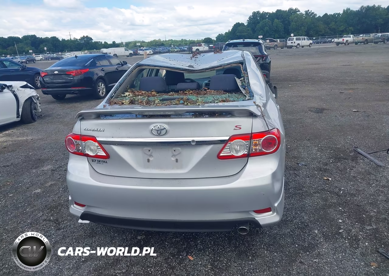 2012 Toyota Corolla S VIN:2T1BU4EEXCC903355 - 16