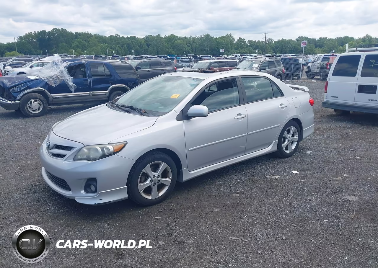 2012 Toyota Corolla S VIN:2T1BU4EEXCC903355 - 2