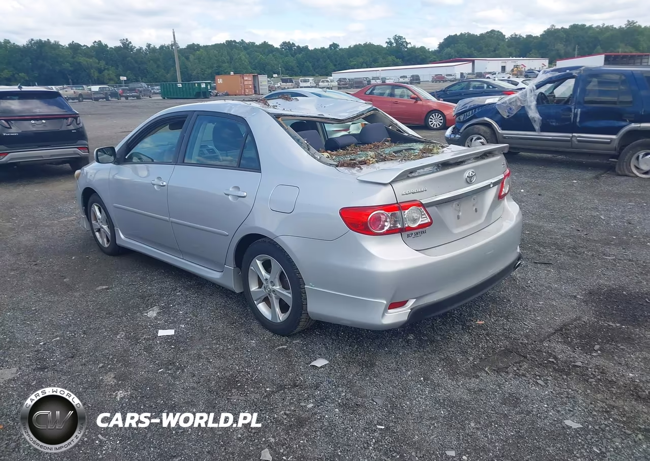 2012 Toyota Corolla S VIN:2T1BU4EEXCC903355 - 3