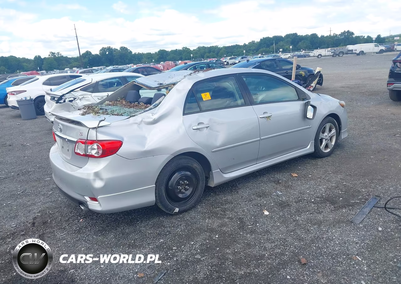 2012 Toyota Corolla S VIN:2T1BU4EEXCC903355 - 4
