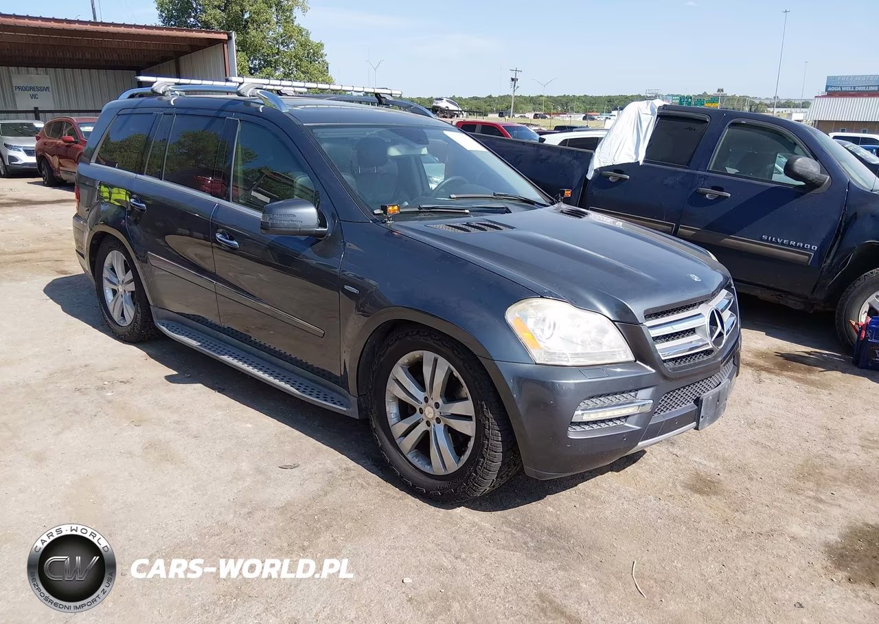 2012 Mercedes-Benz Gl 350 Bluetec 4Matic