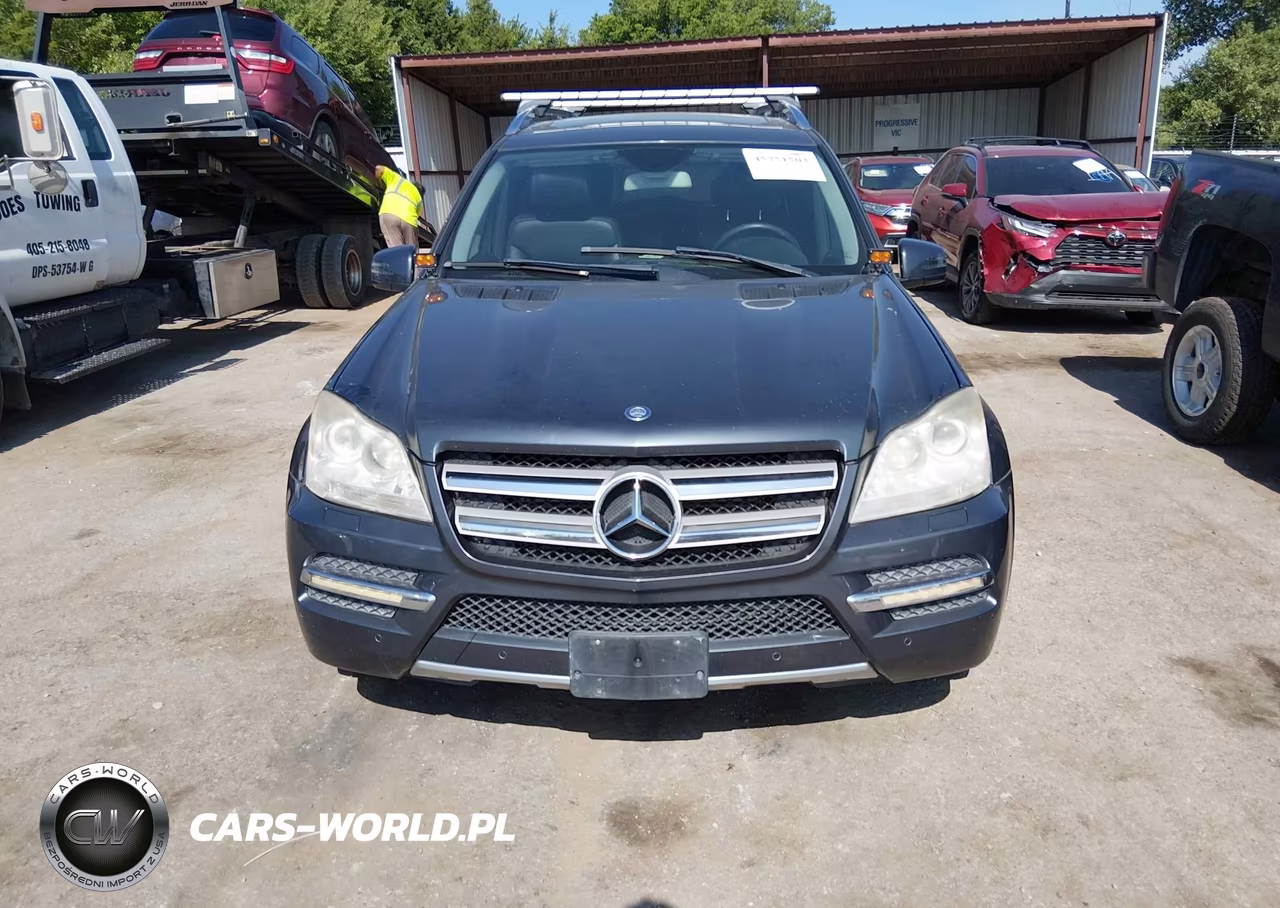 2012 Mercedes-Benz Gl 350 Bluetec 4Matic VIN:4JGBF2FE7CA798125 - 12