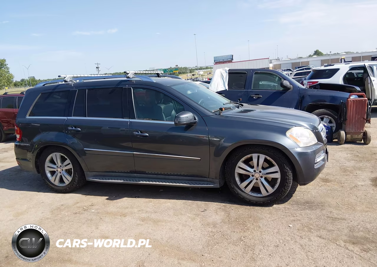 2012 Mercedes-Benz Gl 350 Bluetec 4Matic VIN:4JGBF2FE7CA798125 - 13
