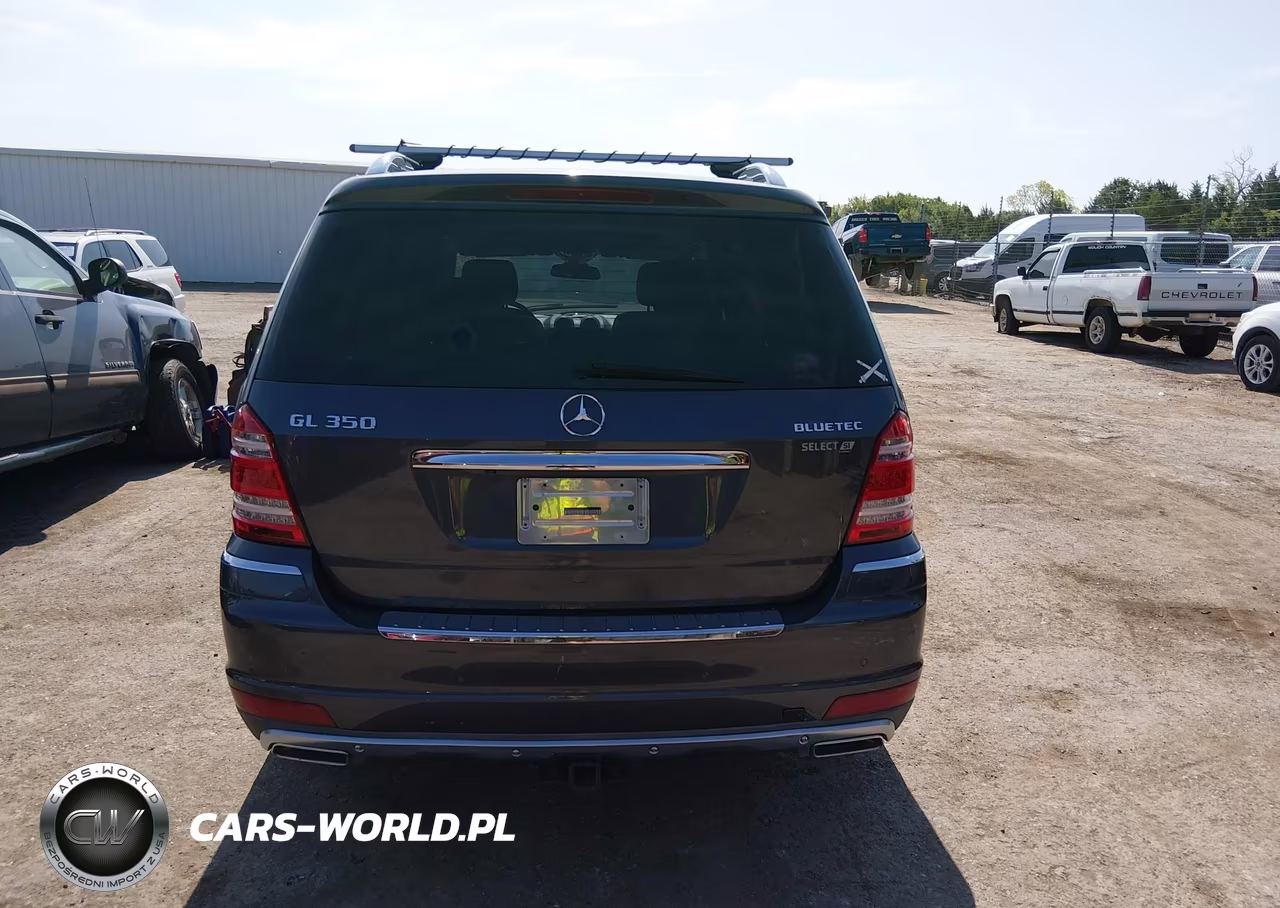 2012 Mercedes-Benz Gl 350 Bluetec 4Matic VIN:4JGBF2FE7CA798125 - 16
