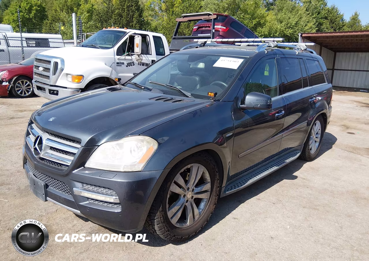 2012 Mercedes-Benz Gl 350 Bluetec 4Matic VIN:4JGBF2FE7CA798125 - 2
