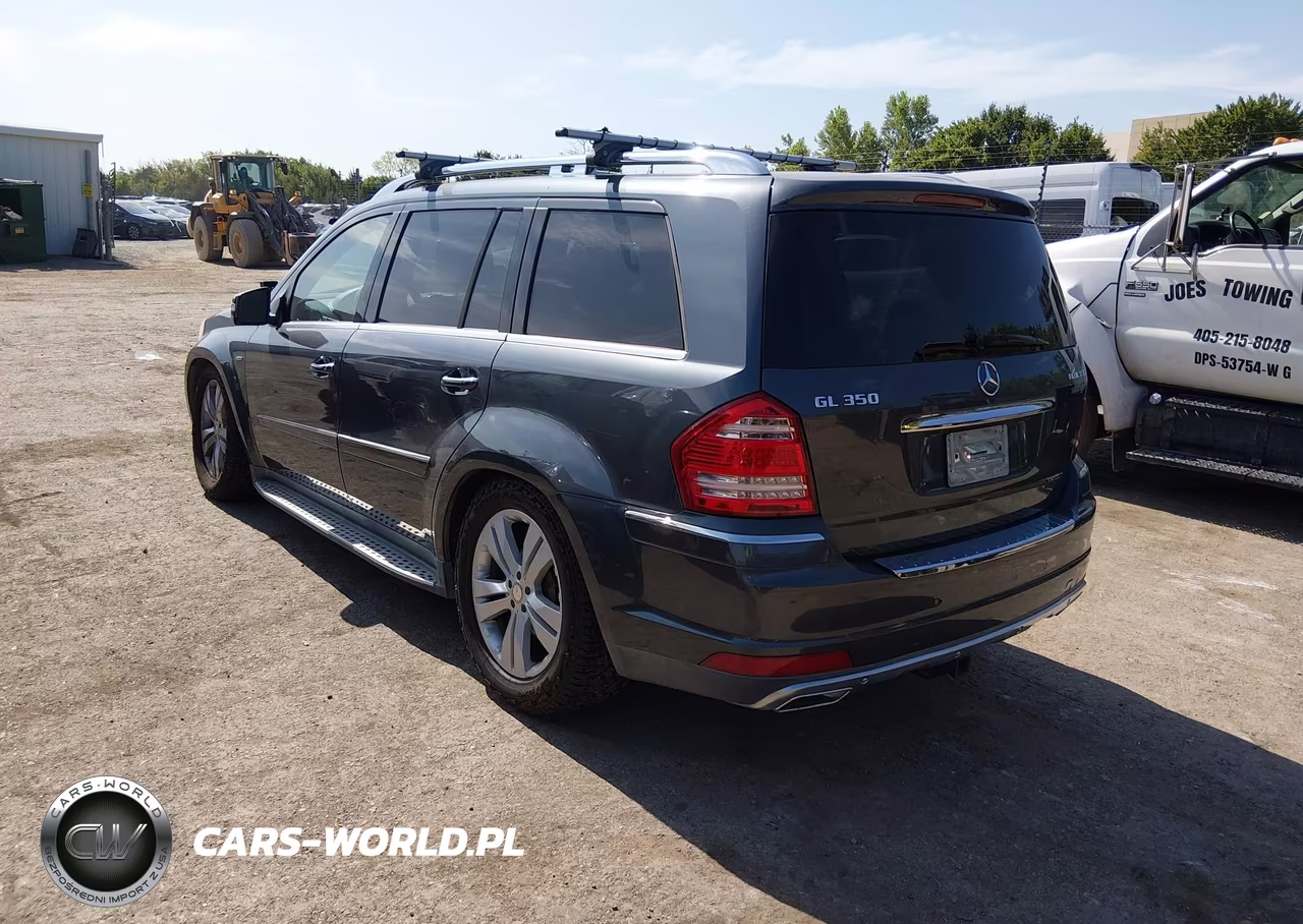 2012 Mercedes-Benz Gl 350 Bluetec 4Matic VIN:4JGBF2FE7CA798125 - 3