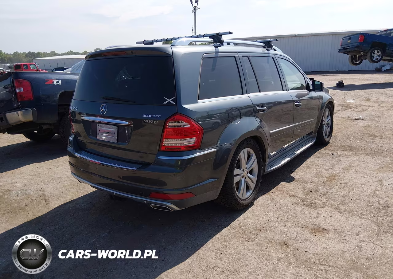 2012 Mercedes-Benz Gl 350 Bluetec 4Matic VIN:4JGBF2FE7CA798125 - 4