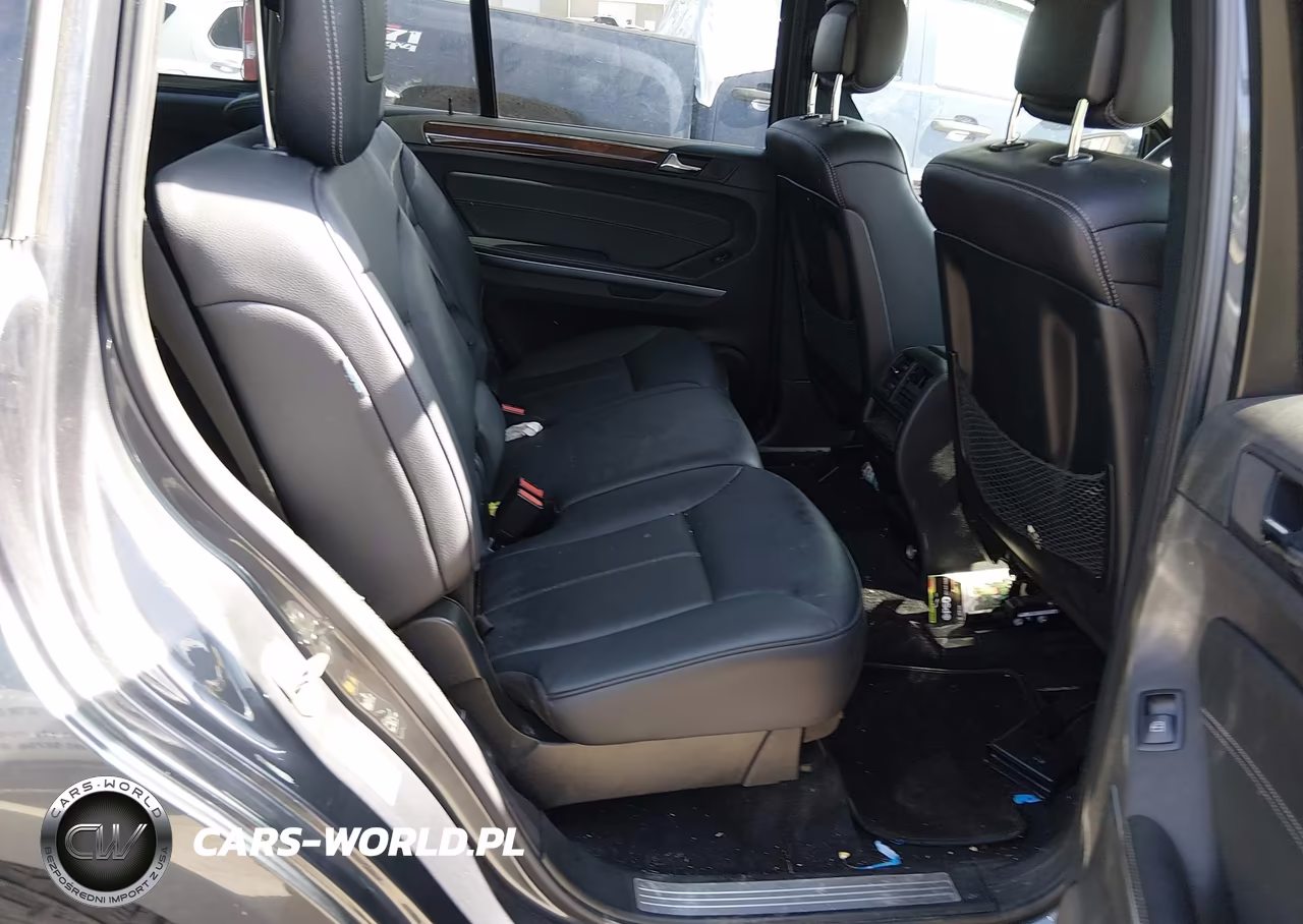 2012 Mercedes-Benz Gl 350 Bluetec 4Matic VIN:4JGBF2FE7CA798125 - 8
