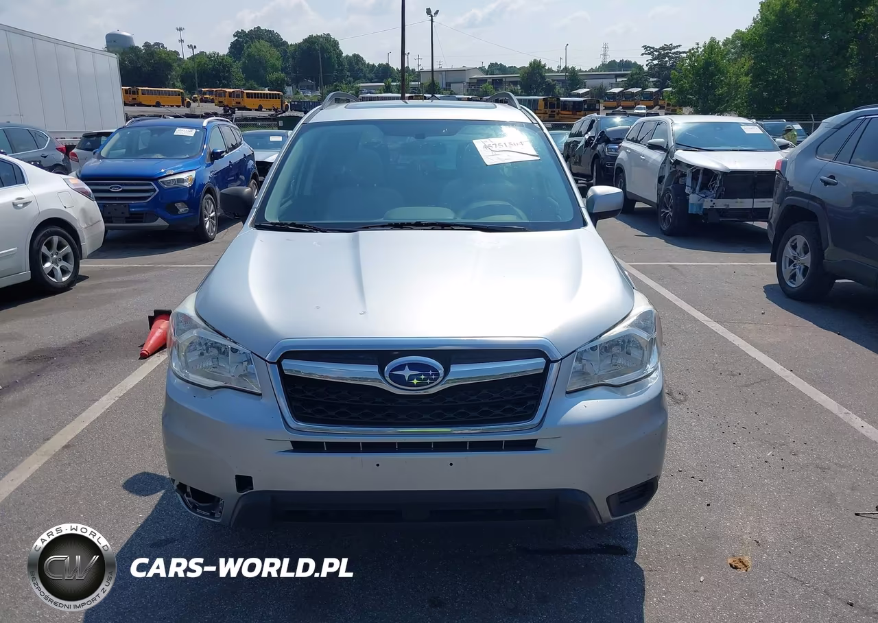 2015 Subaru Forester 2.5I Premium VIN:JF2SJADC6FH826136 - 12