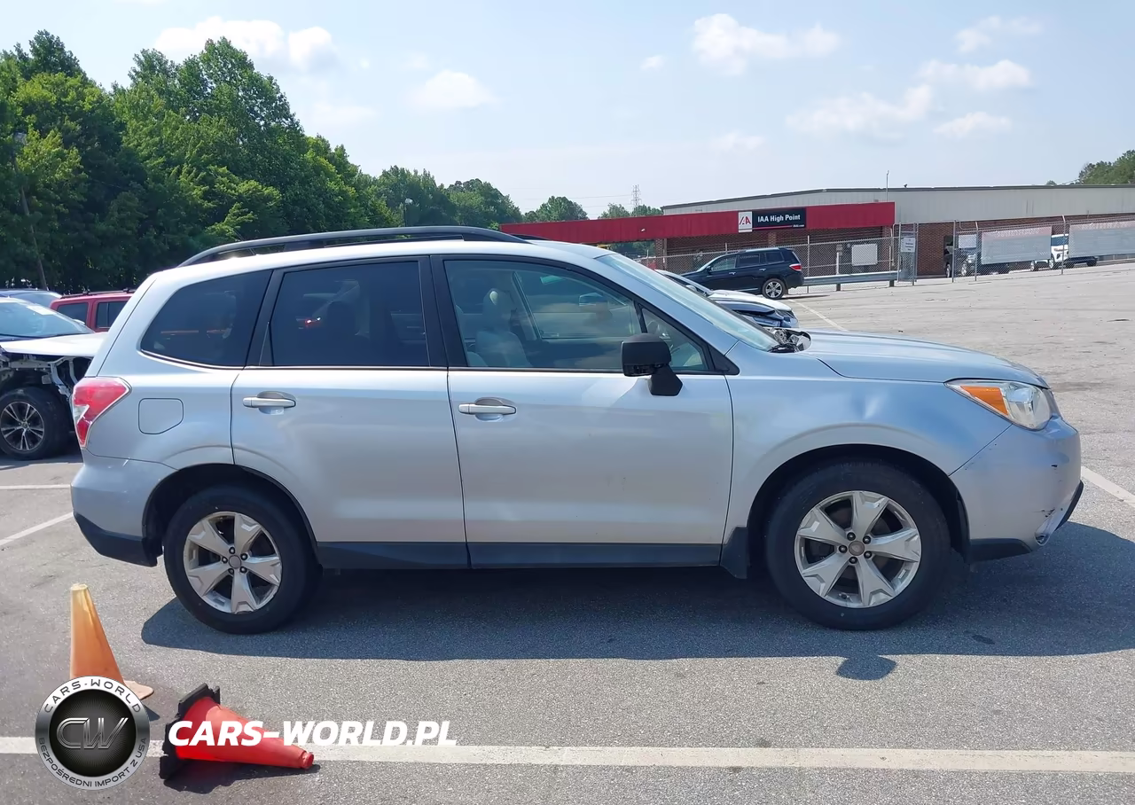 2015 Subaru Forester 2.5I Premium VIN:JF2SJADC6FH826136 - 13