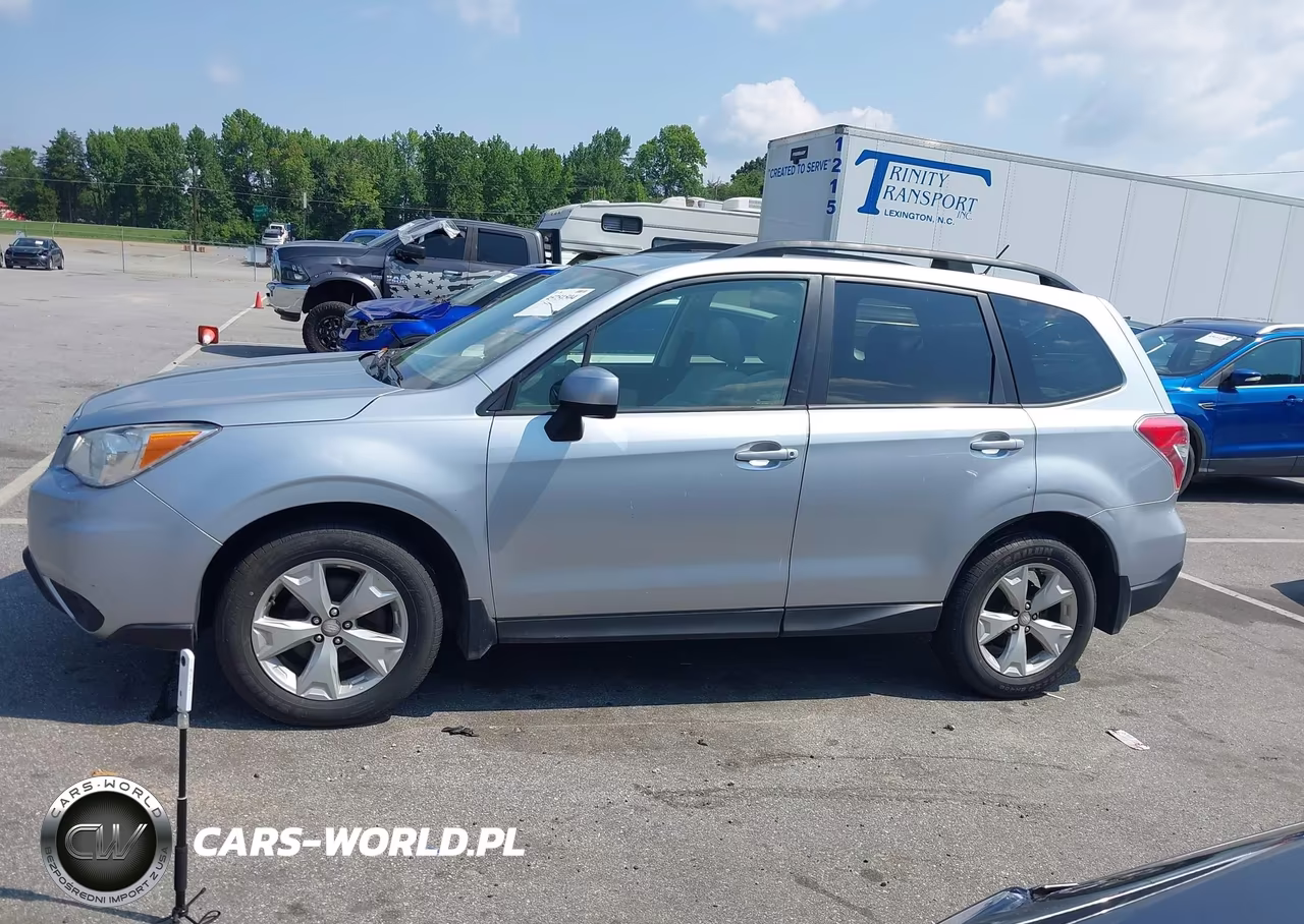 2015 Subaru Forester 2.5I Premium VIN:JF2SJADC6FH826136 - 14