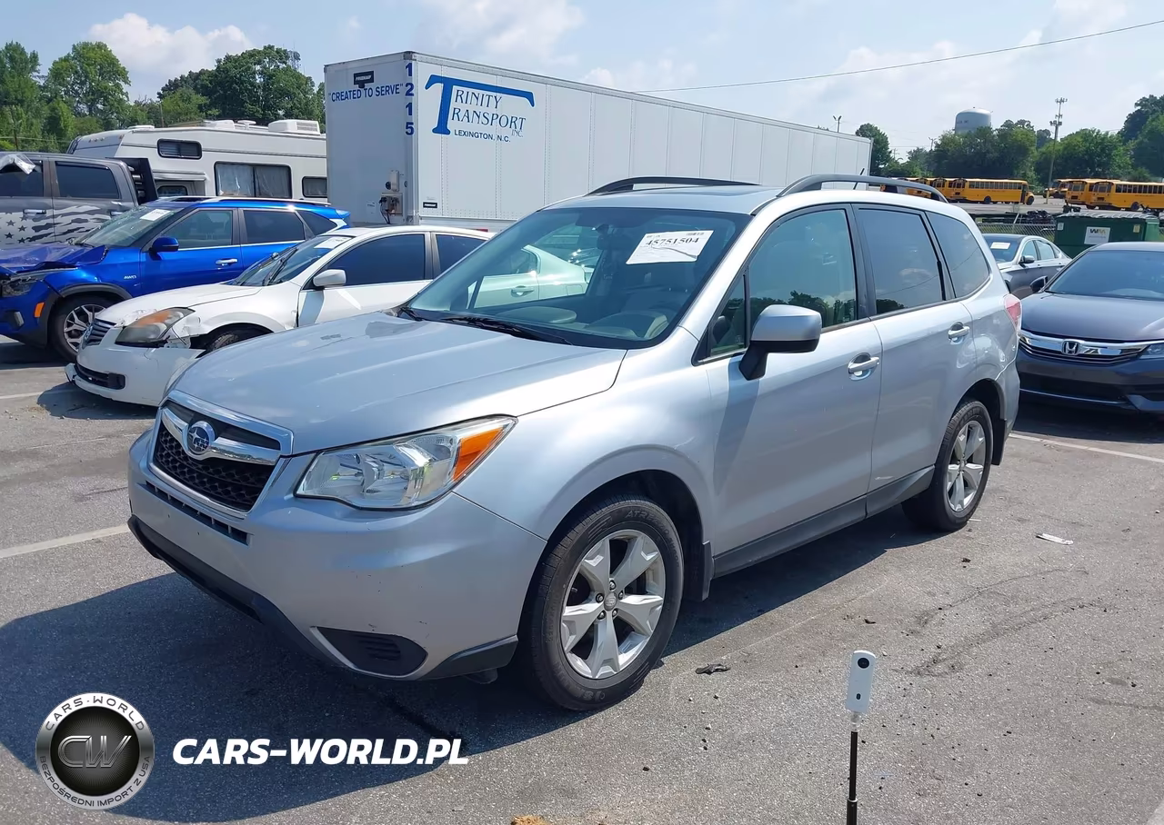 2015 Subaru Forester 2.5I Premium VIN:JF2SJADC6FH826136 - 2