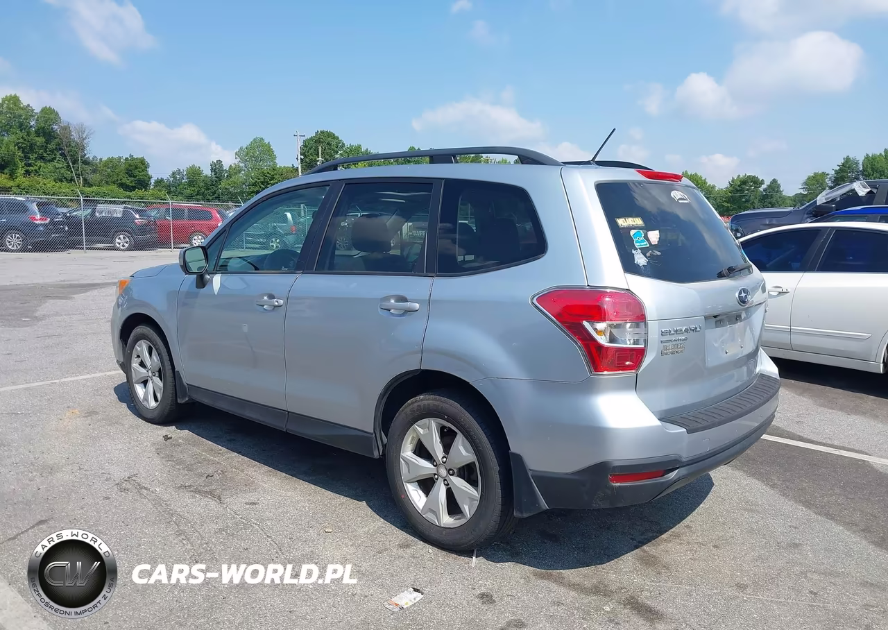 2015 Subaru Forester 2.5I Premium VIN:JF2SJADC6FH826136 - 3