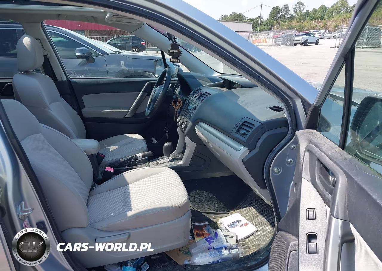 2015 Subaru Forester 2.5I Premium VIN:JF2SJADC6FH826136 - 5