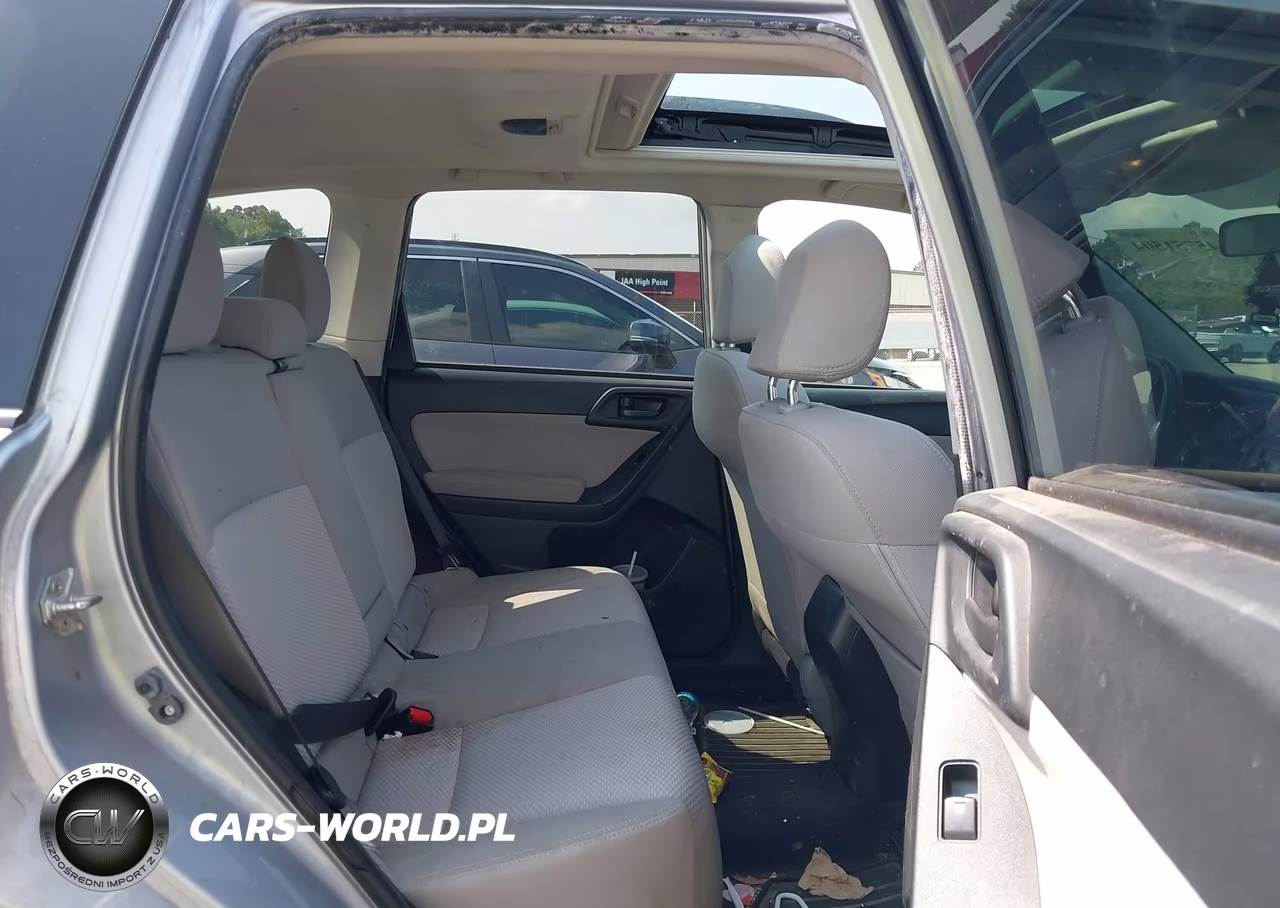 2015 Subaru Forester 2.5I Premium VIN:JF2SJADC6FH826136 - 8