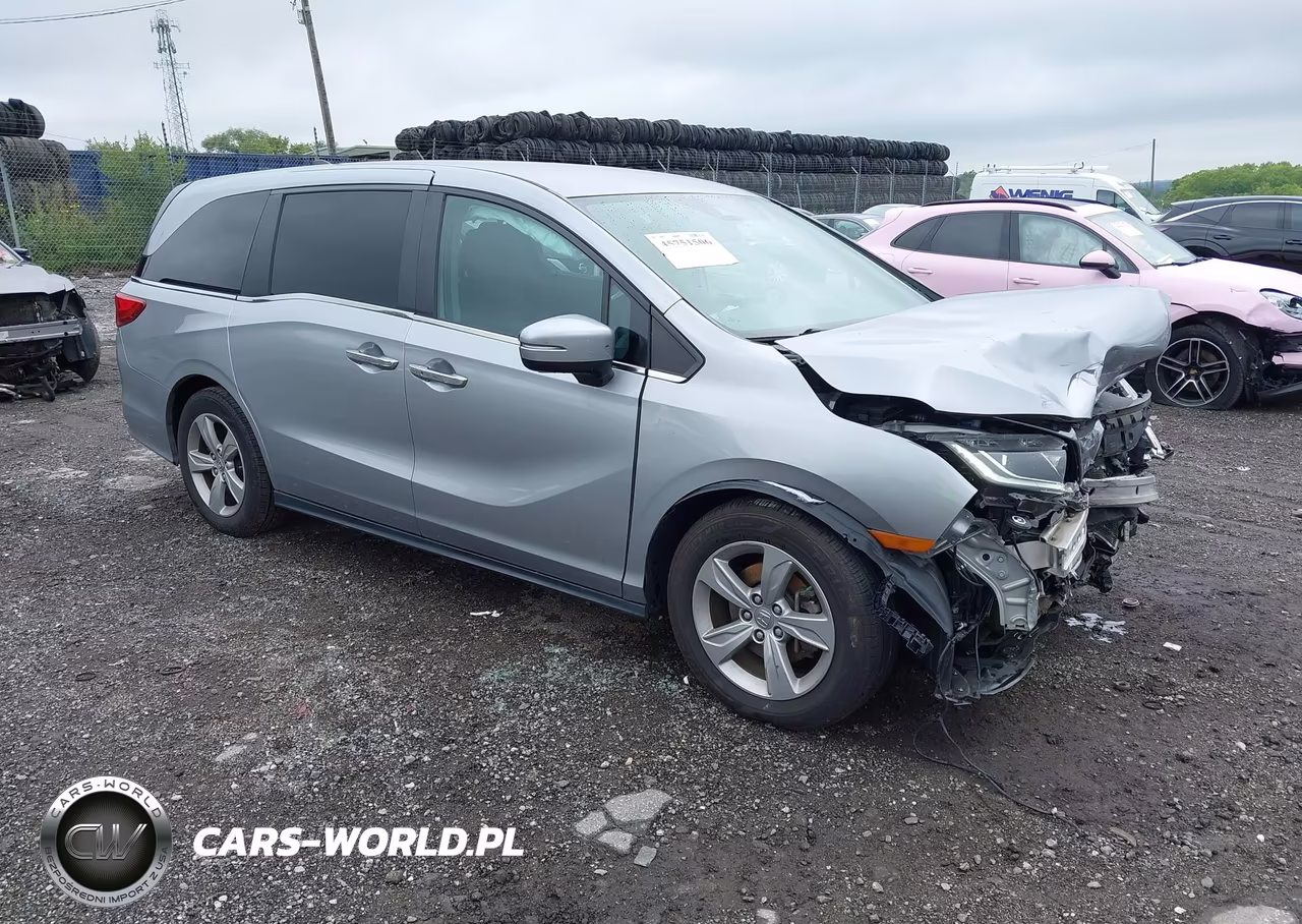 2019 Honda Odyssey Ex – zdjęcie 1 z 16