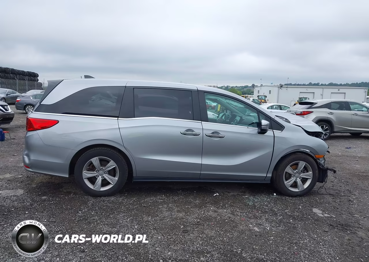 2019 Honda Odyssey Ex VIN:5FNRL6H53KB121210 - 13