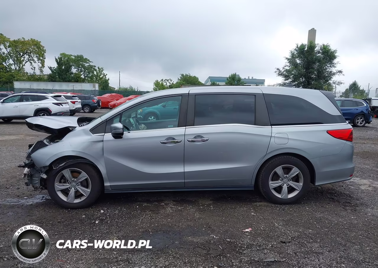 2019 Honda Odyssey Ex VIN:5FNRL6H53KB121210 - 14