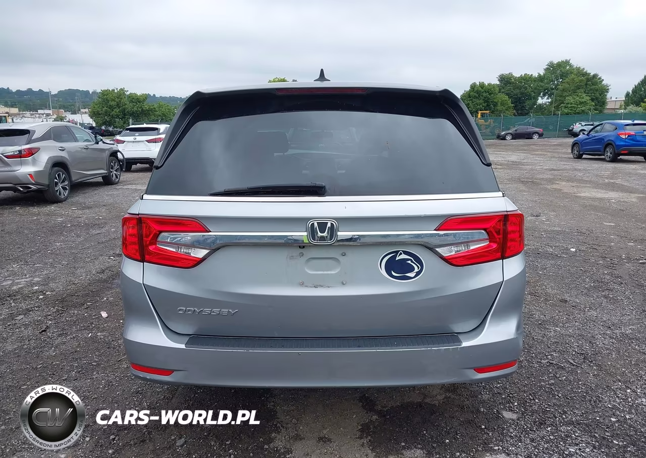 2019 Honda Odyssey Ex VIN:5FNRL6H53KB121210 - 16