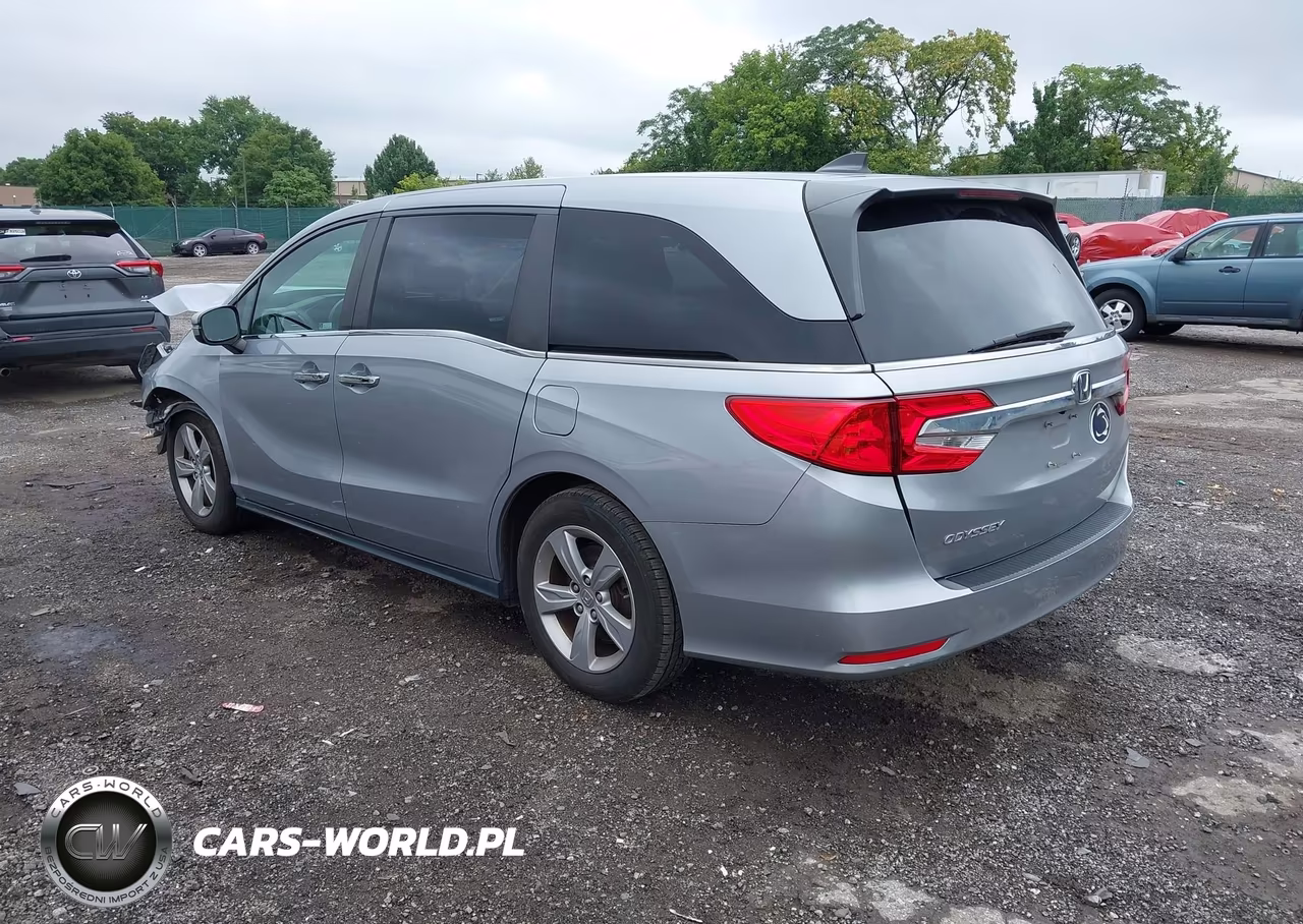 2019 Honda Odyssey Ex VIN:5FNRL6H53KB121210 - 3