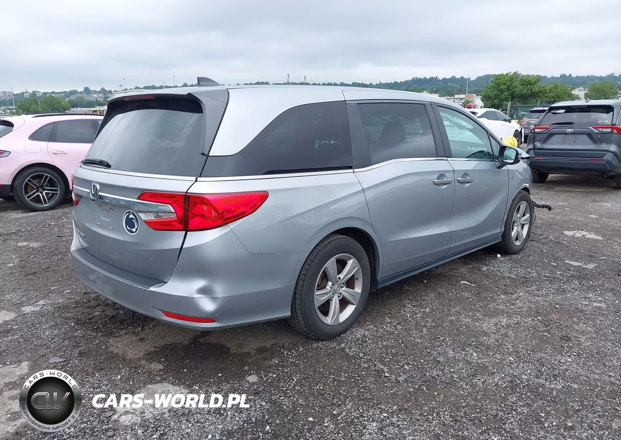 2019 Honda Odyssey Ex VIN:5FNRL6H53KB121210 - 4