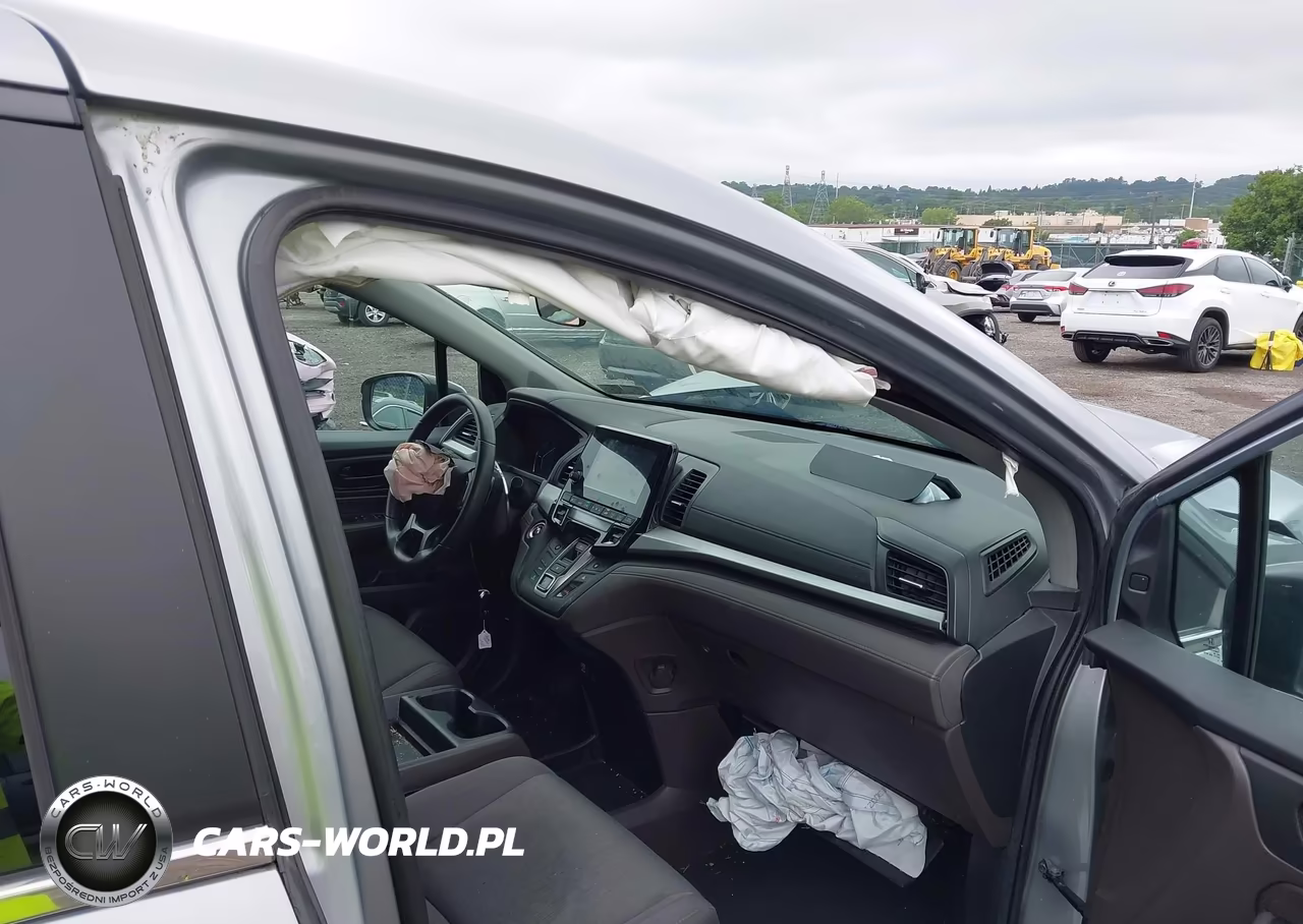 2019 Honda Odyssey Ex VIN:5FNRL6H53KB121210 - 5