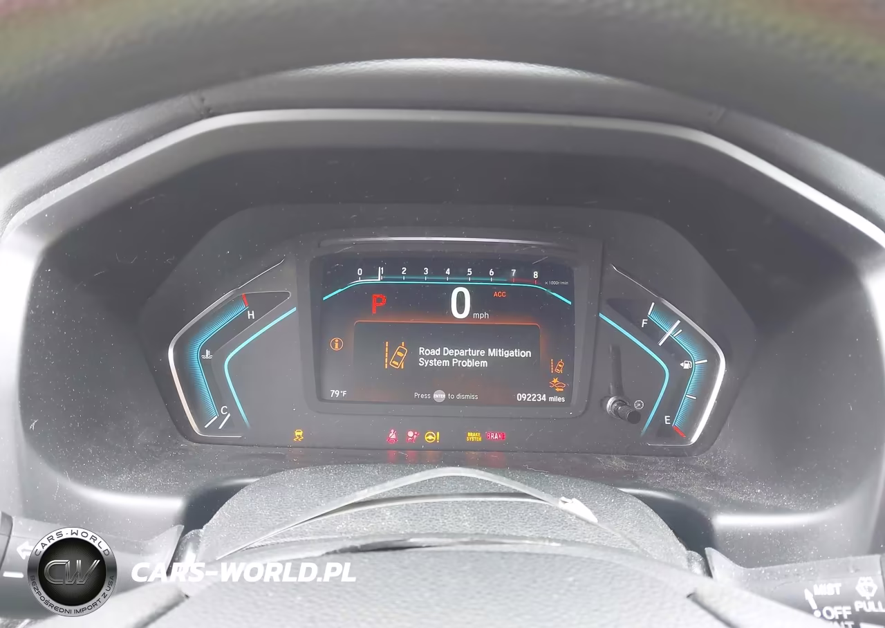 2019 Honda Odyssey Ex VIN:5FNRL6H53KB121210 - 7