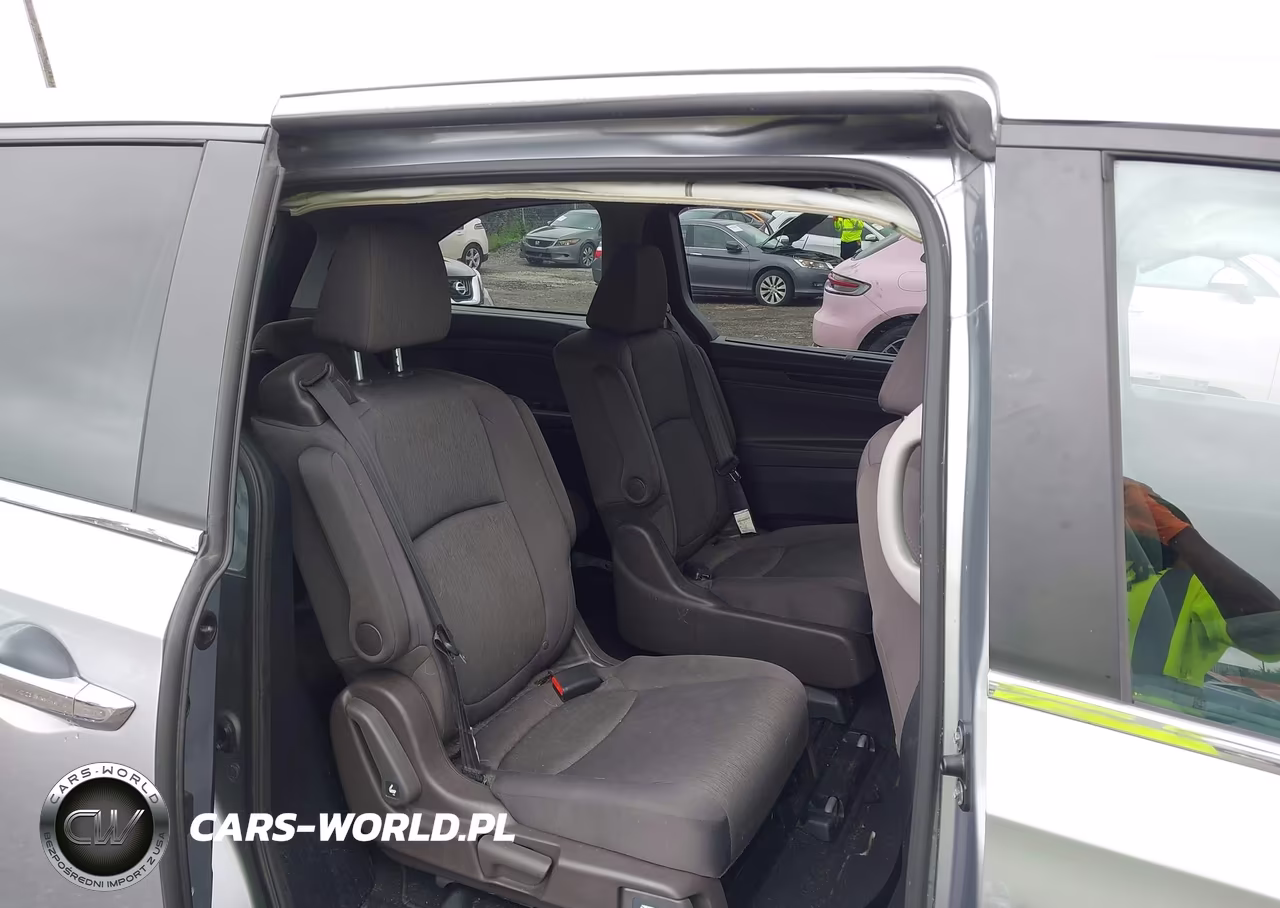 2019 Honda Odyssey Ex VIN:5FNRL6H53KB121210 - 8