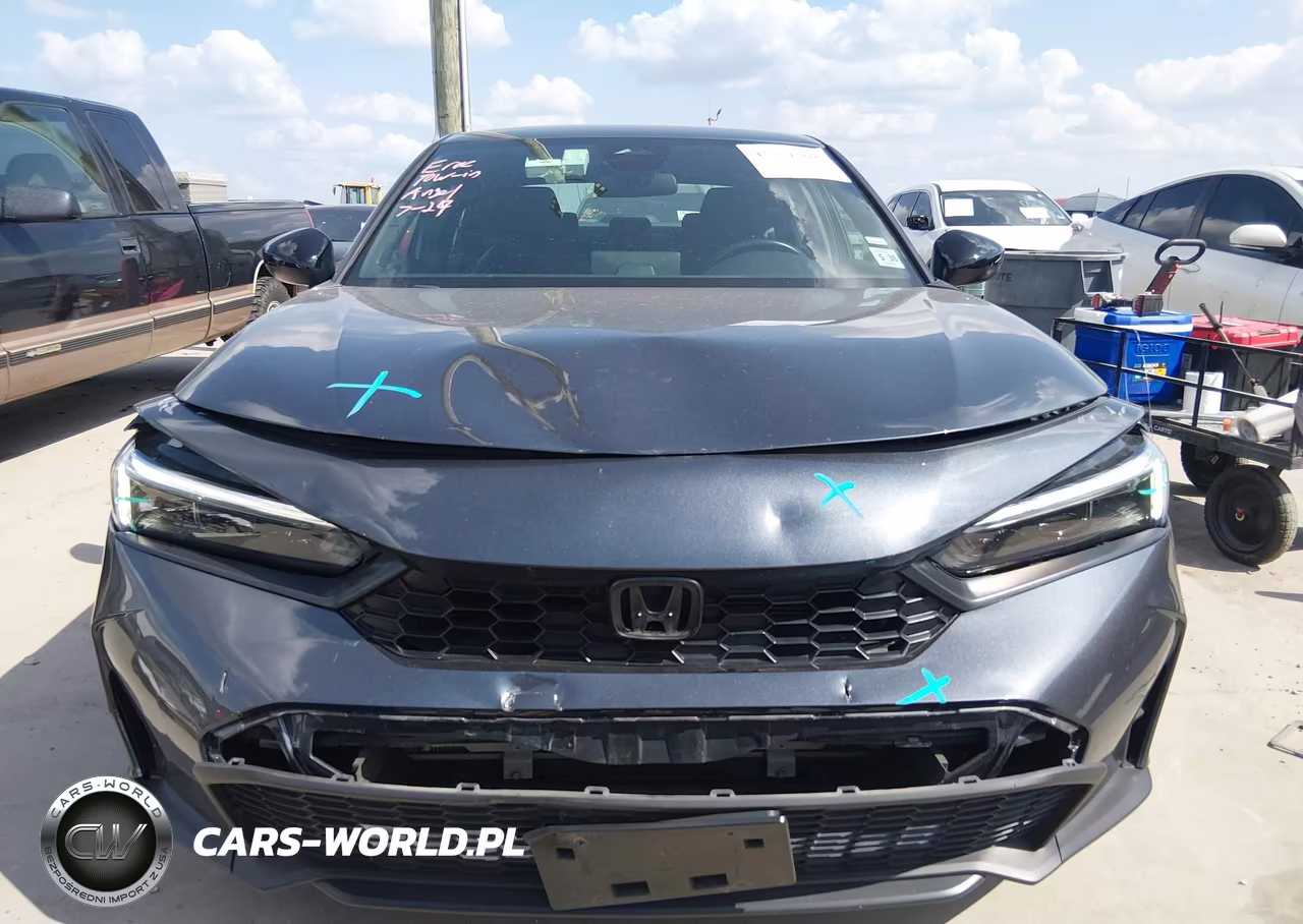 2025 Honda Civic Sport VIN:2HGFE2F53SH599258 - 12