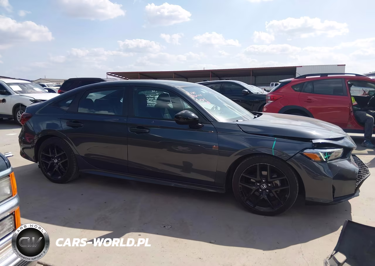 2025 Honda Civic Sport VIN:2HGFE2F53SH599258 - 13