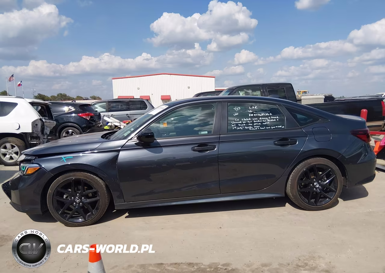 2025 Honda Civic Sport VIN:2HGFE2F53SH599258 - 14