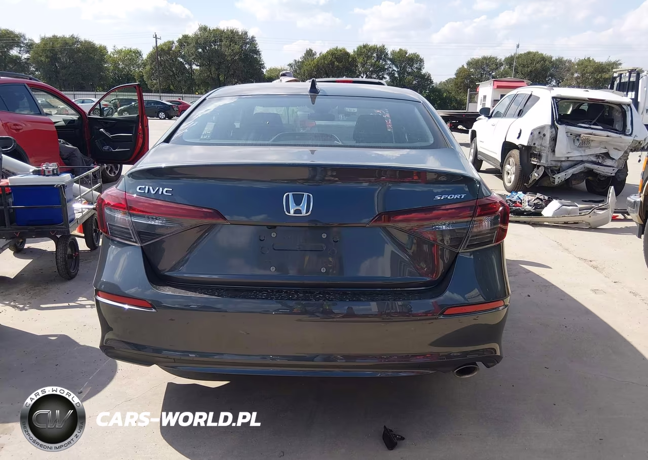 2025 Honda Civic Sport VIN:2HGFE2F53SH599258 - 16