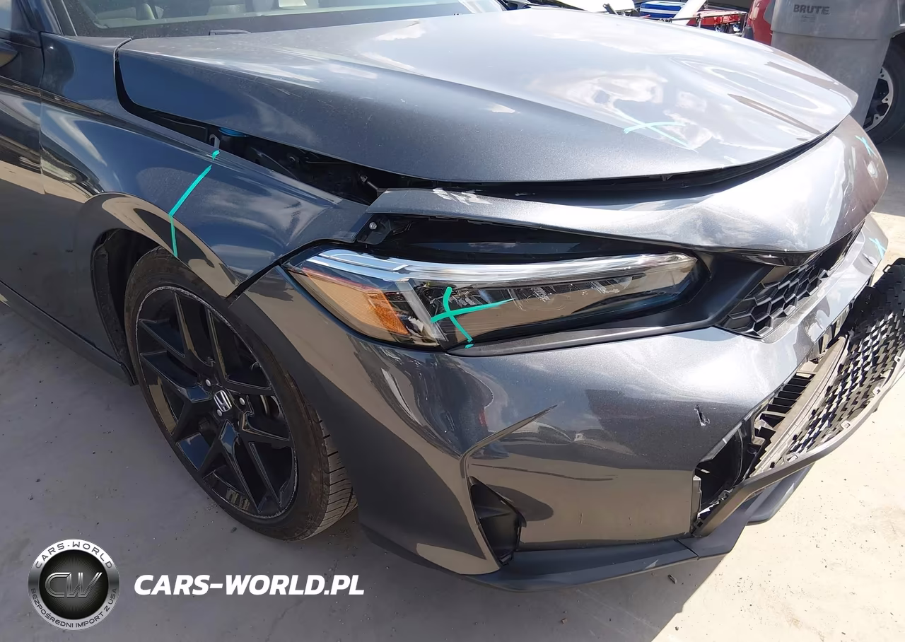 2025 Honda Civic Sport VIN:2HGFE2F53SH599258 - 17