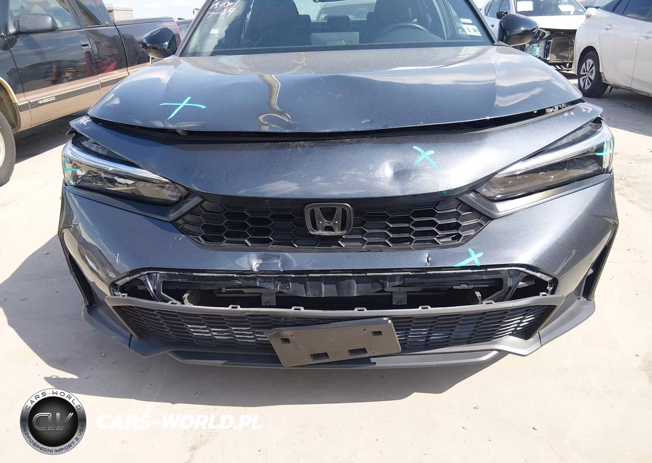 2025 Honda Civic Sport VIN:2HGFE2F53SH599258 - 18