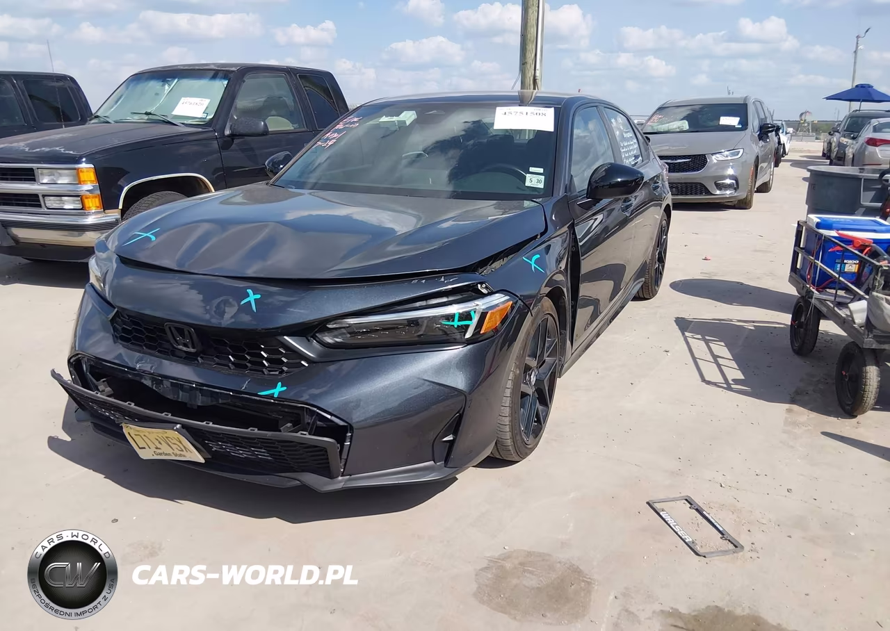 2025 Honda Civic Sport VIN:2HGFE2F53SH599258 - 2