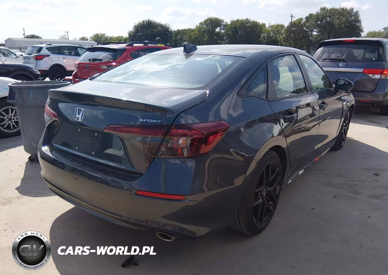 2025 Honda Civic Sport VIN:2HGFE2F53SH599258 - 4