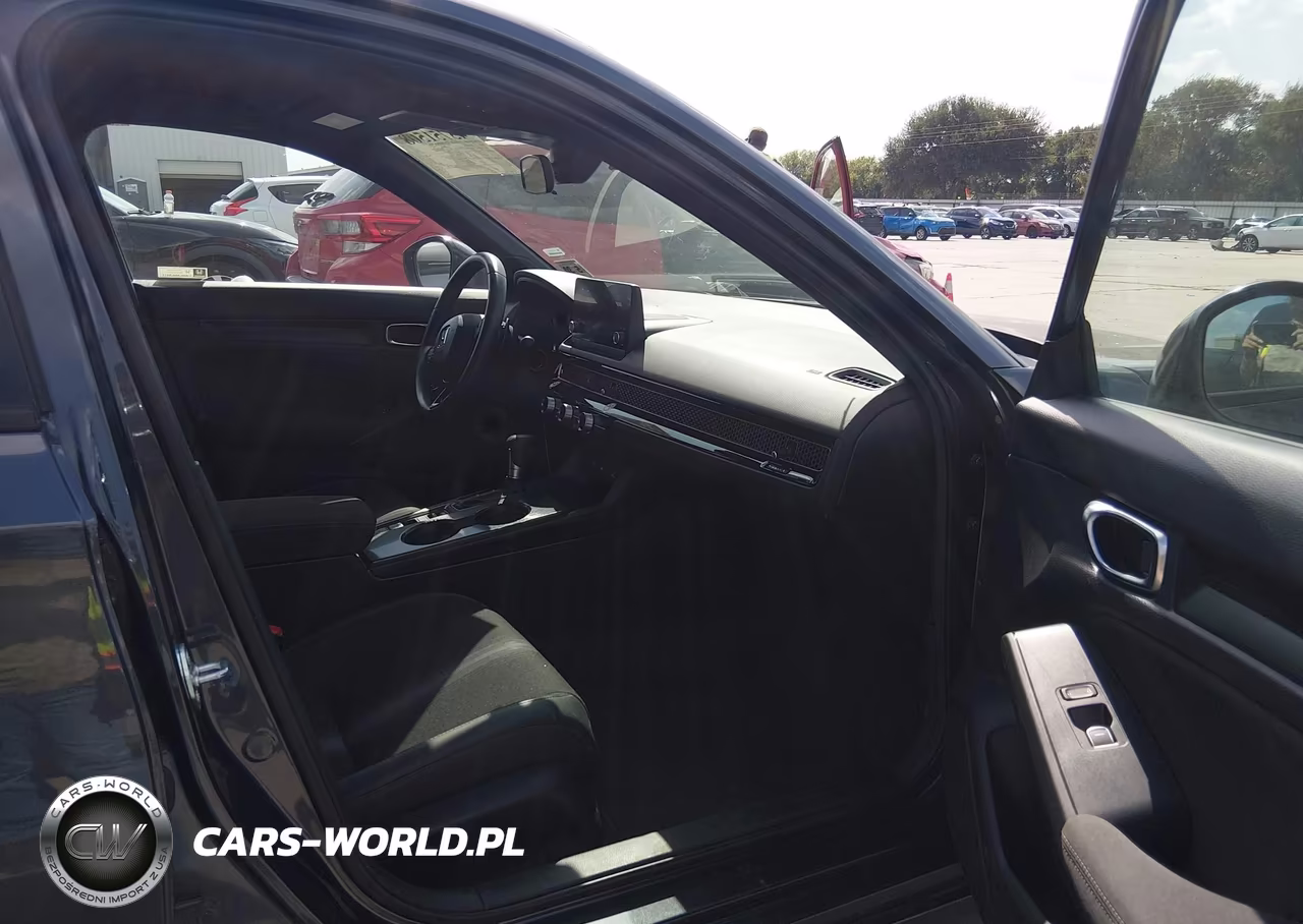 2025 Honda Civic Sport VIN:2HGFE2F53SH599258 - 5