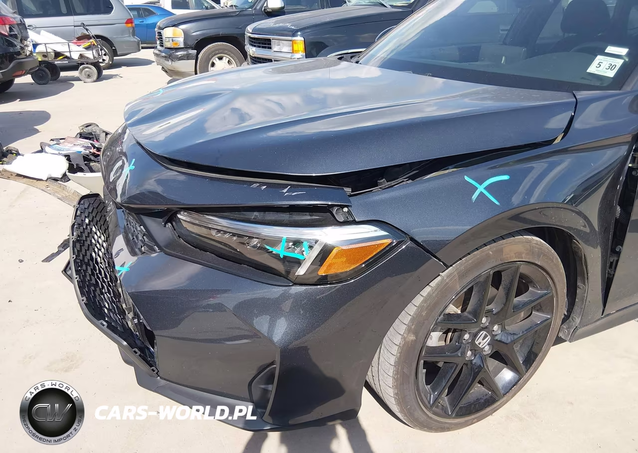 2025 Honda Civic Sport VIN:2HGFE2F53SH599258 - 6