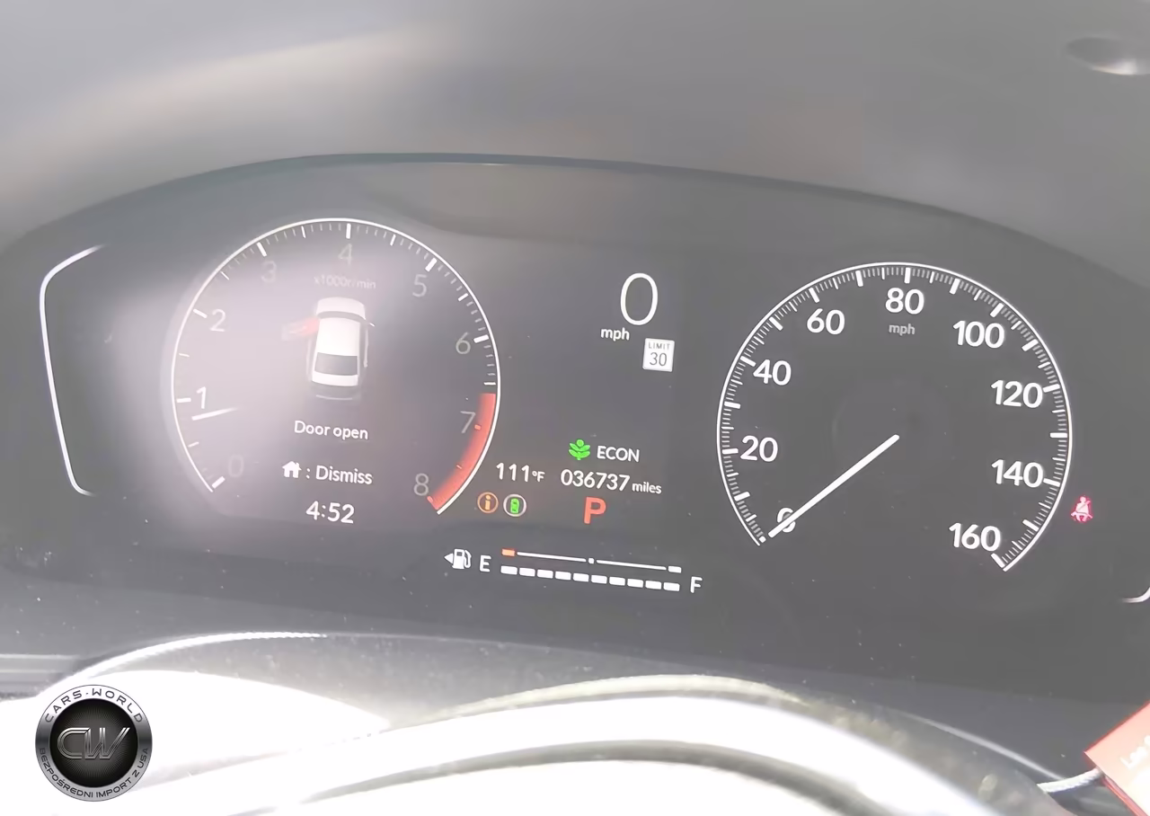 2025 Honda Civic Sport VIN:2HGFE2F53SH599258 - 7